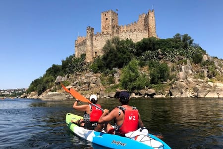 Mysteries of the Tagus – Kayak in Almourol