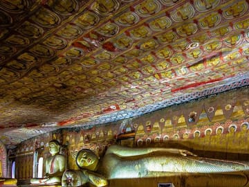 Sigiriya Rock and Dambulla Temple Day Tour from Trincomalee
