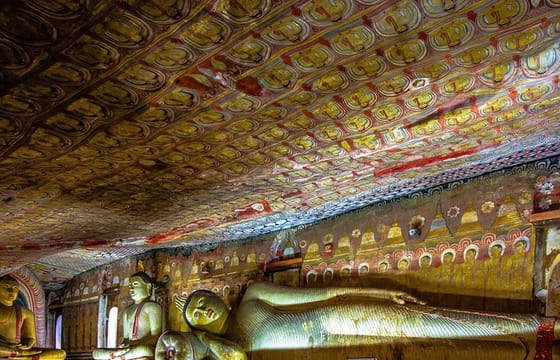 Sigiriya Rock and Dambulla Temple Day Tour from Trincomalee