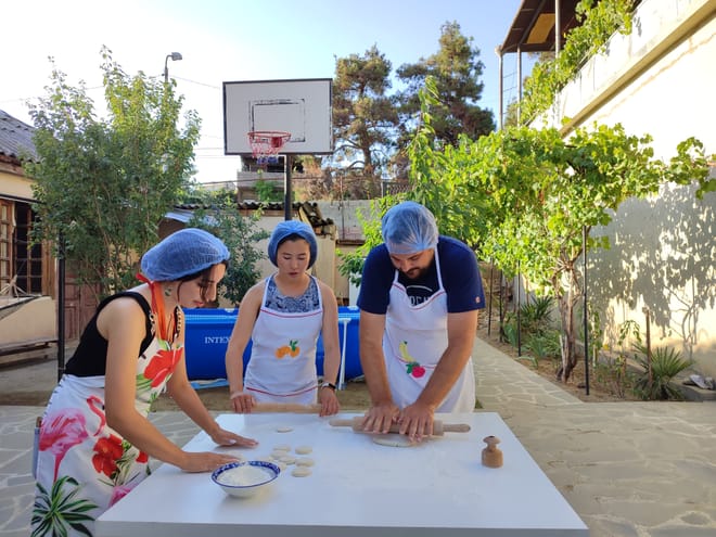 Tbilisi Food Tour in a Local Family photo 4