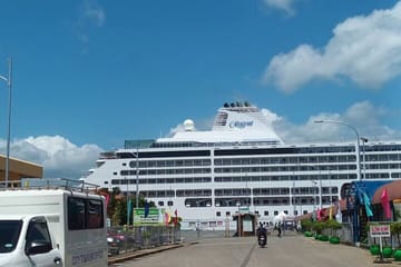 Puerto Princesa Port Sightseeing Excursion: city tour