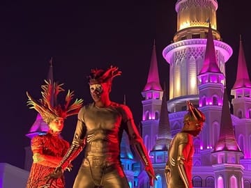 Antalya Land of Legends Night Show with Hotel Transfer