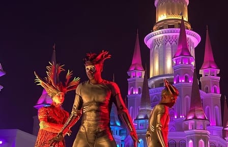 Antalya Land of Legends Night Show with Hotel Transfer
