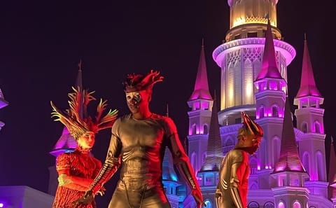 Antalya Land of Legends Night Show with Hotel Transfer