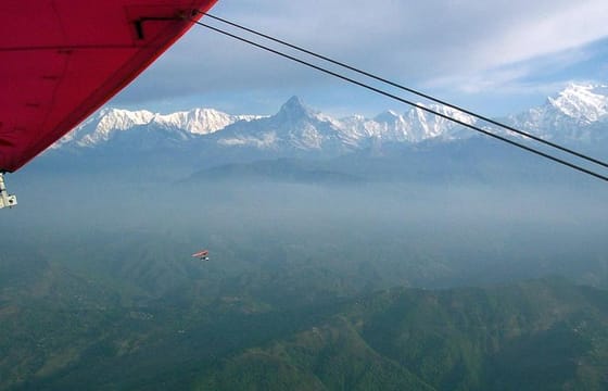 Pokhara Ultra Light Flight