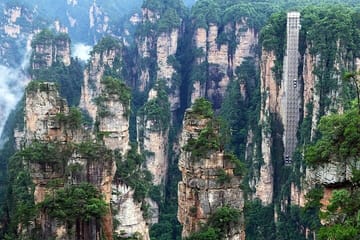 Full-Day ATV and Scenic Tour of Zhangjiajie National Forest Park