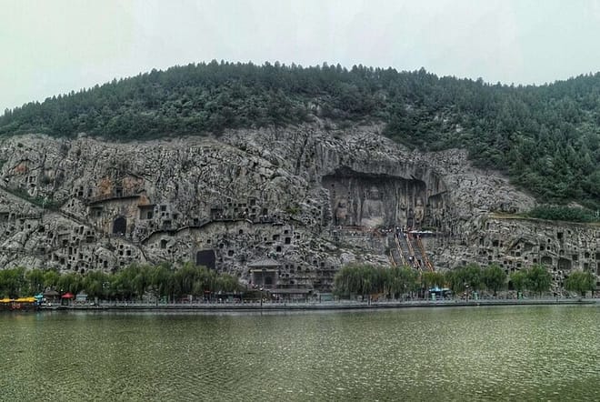 Private Day Tour in Luoyang: Longmen Caves, Baima Temple, Ancient Art Museum photo 2
