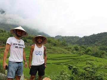 Mai Chau 2 Days 1 Night Adventure Group Tour from Hanoi (Full Activities)