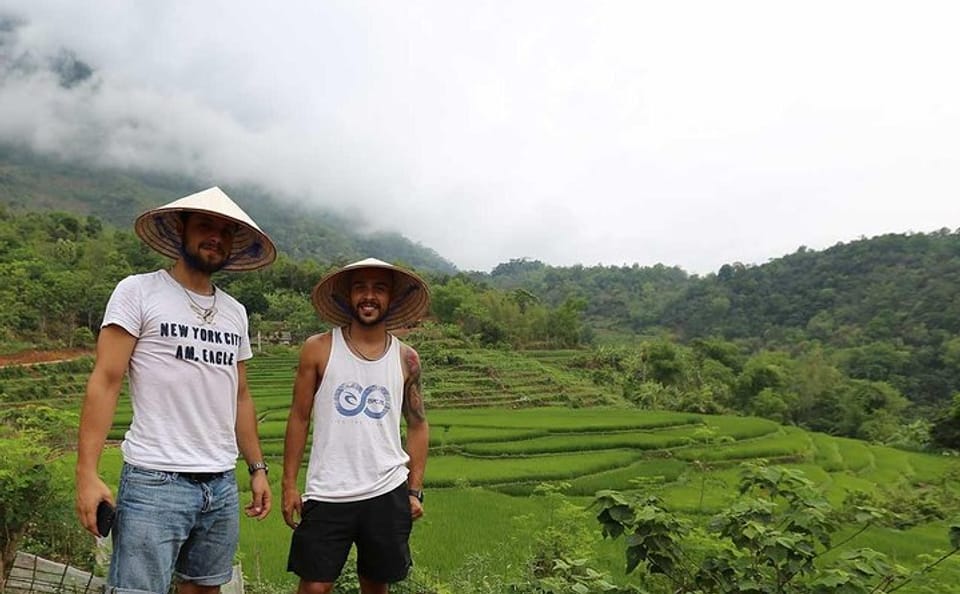 Mai Chau 2 Days 1 Night Pu Luong Adventure Group Tour from Hanoi