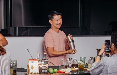 Coffee Cocktail Mixology Workshop in Ho Chi Minh City