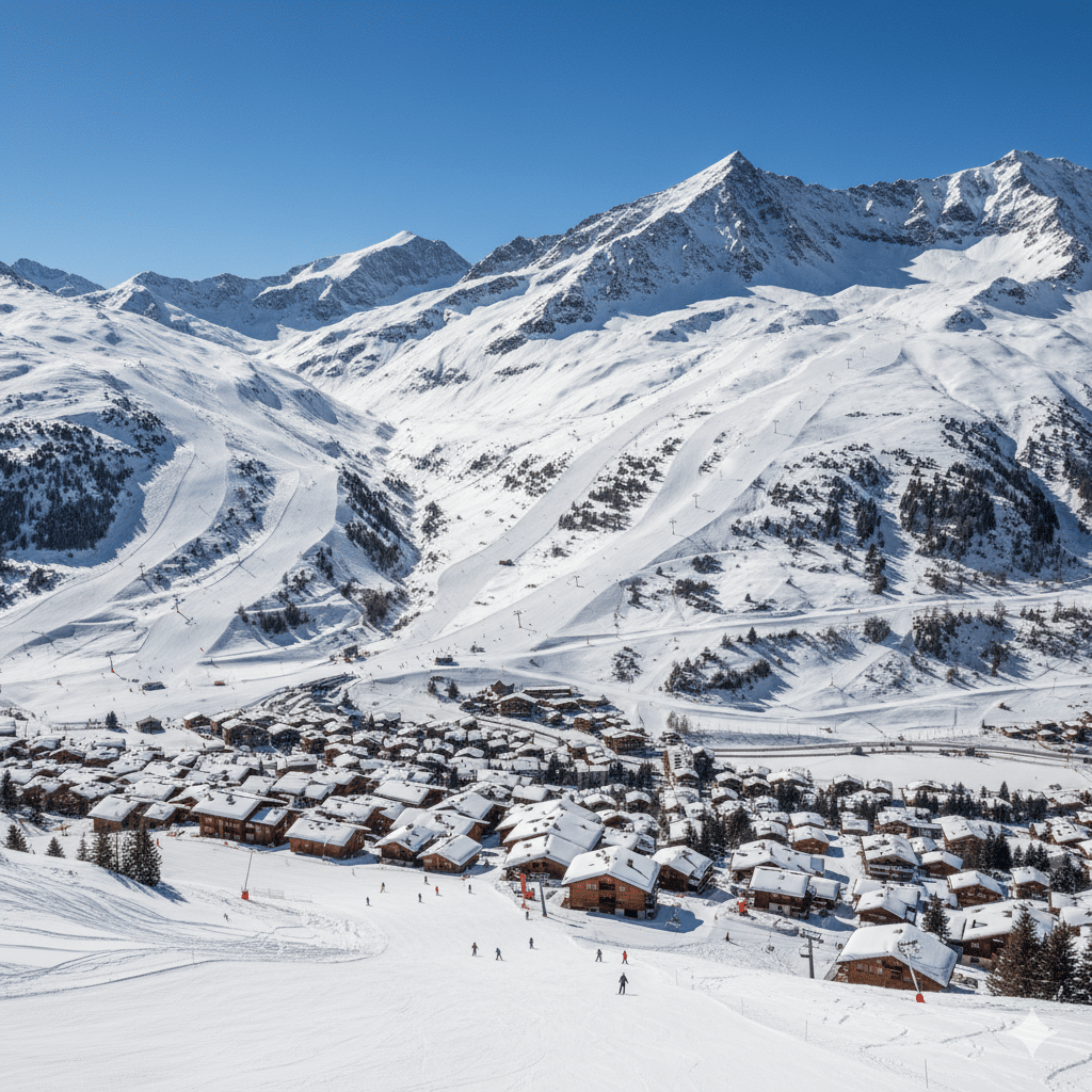 Transfer to Verbier