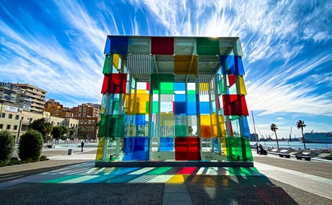 Málaga City Break with Open Deck Bus Tour for 4 Days