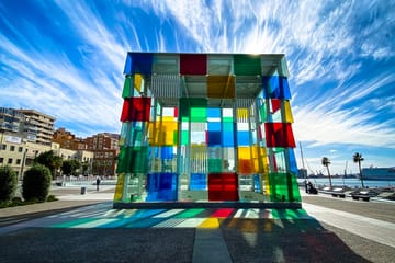 Málaga City Break with Open Deck Bus Tour for 4 Days