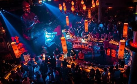 Night Out at Little Buddha Club Hurghada with Transfers
