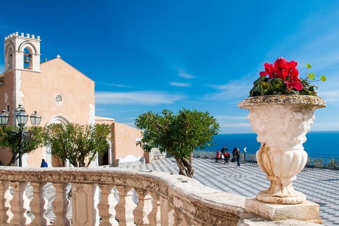 From Cefalù : Etna & Taormina - full day photo 3