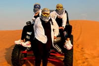 Dubai Red Dunes Desert Safari, Camels, Stargazing & 5* BBQ 4