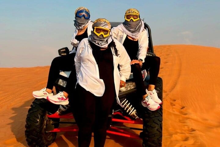 Dubai Red Dunes Desert Safari, Camels, Stargazing & 5* BBQ 4