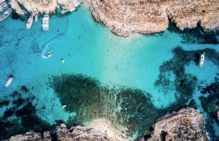 Powerboat Day Trip to Gozo and Comino from St. Julian's