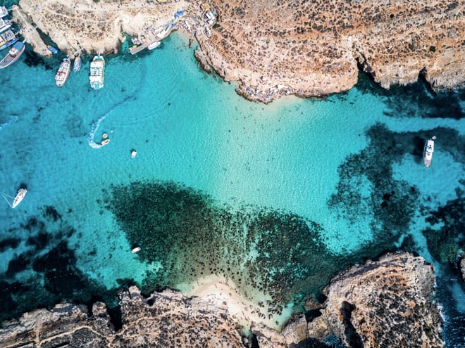 Gozo, Comino and The Blue Lagoon Trip by Powerboat photo 2