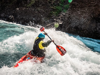 safety kayaker