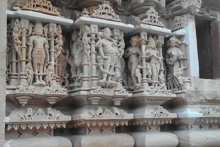 Inside Part of Osian Temple