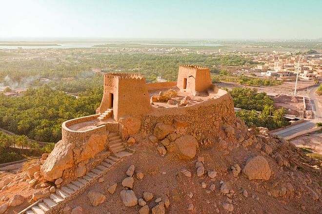 Visita a la ciudad de Ras Al Khaimah