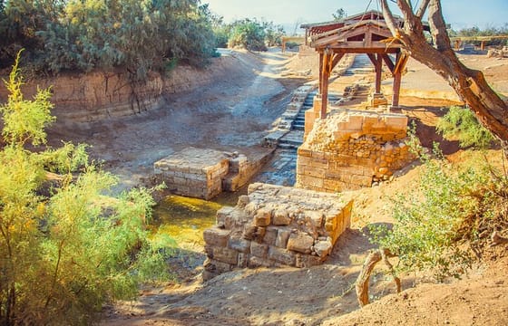 Day Tour to Bethany Baptism Jordan River, Madaba and Mount Nebo Visit from Amman