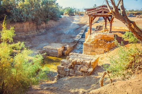 Day Tour to Bethany Baptism Jordan River, Madaba and Mount Nebo Visit from Amman