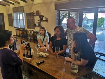 wine testing
