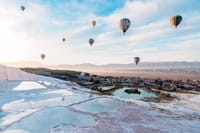 Pamukkale Hot Air Balloon Flight 2
