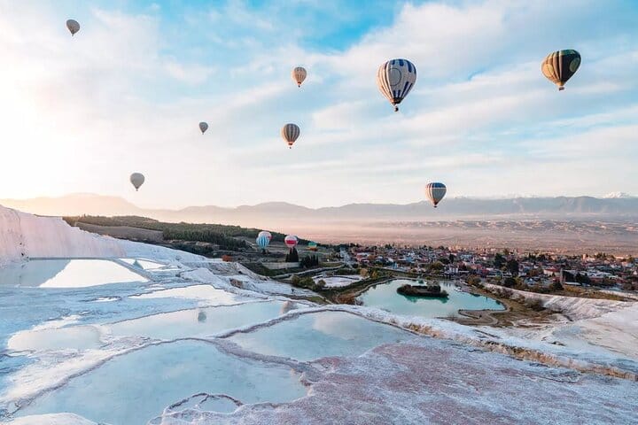 Pamukkale Hot Air Balloon Flight 2
