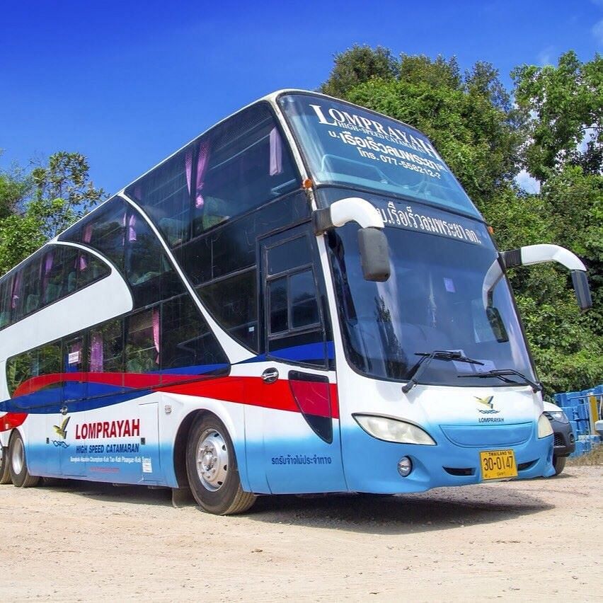 Bangkok to Koh Phangan: High-Speed Bus & Ferry Combo Adventure