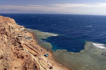 Quad Bike Safari and Canyon Adventure in Dahab from Sharm El Sheikh