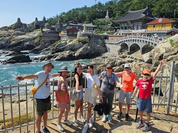 Private Minibus Tour of Busan for Cruise Ship Guests