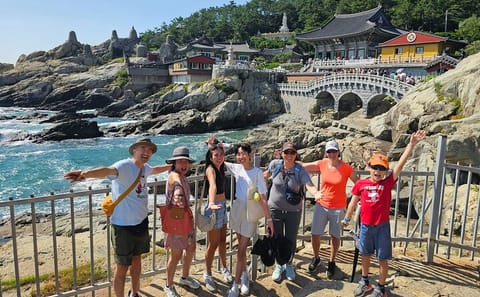 Private Minibus Tour of Busan for Cruise Ship Guests