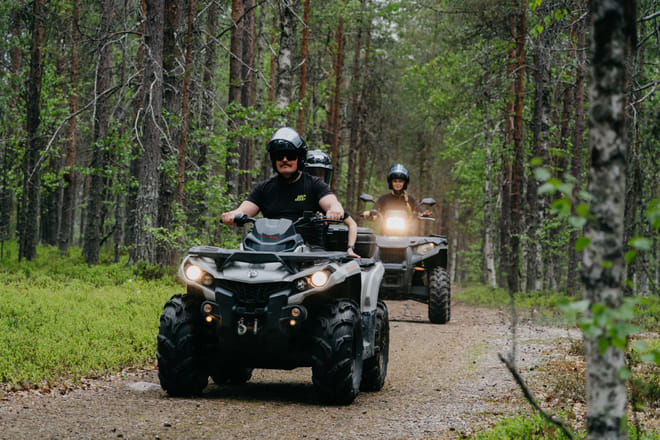 ATV Experience with Campfire Lunch - Rovaniemi photo 3