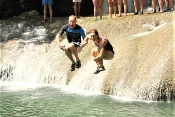 Private Tour of YS Falls and Black River Safari in Jamaica