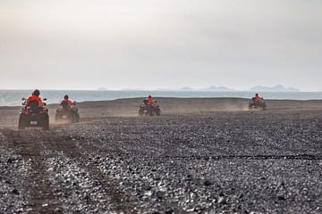 Quad Biking Adventure along the Makadi Bay Coastline