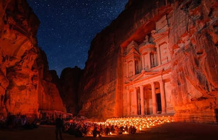 8-Night Best of Jordan Tour: Jerash, Petra with Wadi Rum and Dead Sea Overnight