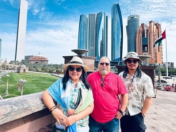 Private City Tour of Abu Dhabi with Pickup from Dubai
