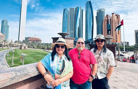 Private Abu Dhabi City Tour Pickup from Dubai