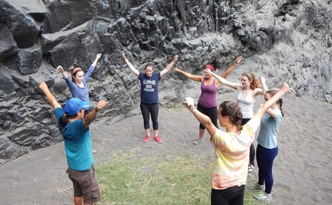Climbing Adventure in Banos, Ecuador's Scenic Landscapes