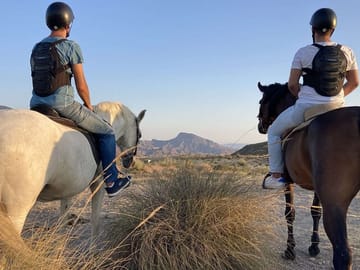 Horseback Riding Adventure in Hurghada's Desert and Sea