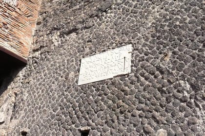 Day Trip from Rome to Pompeii