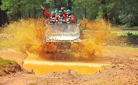 Adventure Tour: Rafting, Jeep Safari, Buggy & Zipline in Aksu