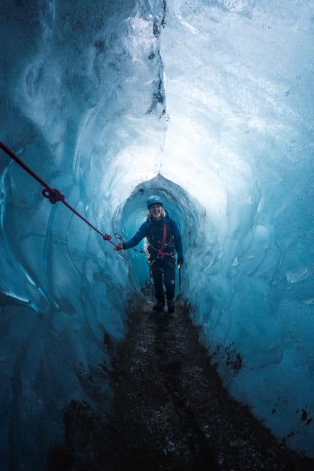 Skaftafell Blue Ice Cave & Glacier Hike Tour photo 5