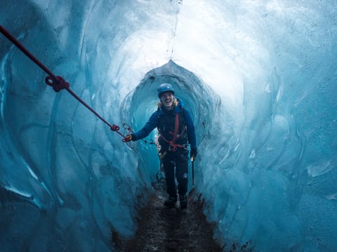 Skaftafell Blue Ice Cave & Glacier Hike Tour, photo 5