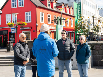 Exploring Reykjavík through stories and symbols.