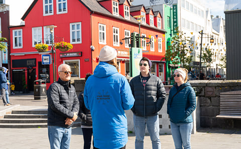 Private Reykjavik Literature Walking Tour