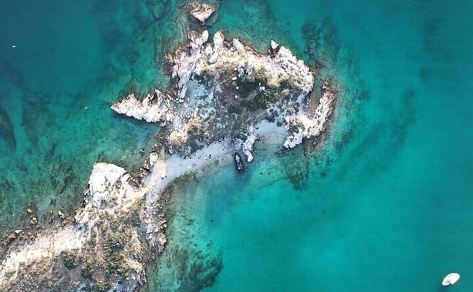 Private Sunset Cruise to Secret Island in Kallithea, Greece